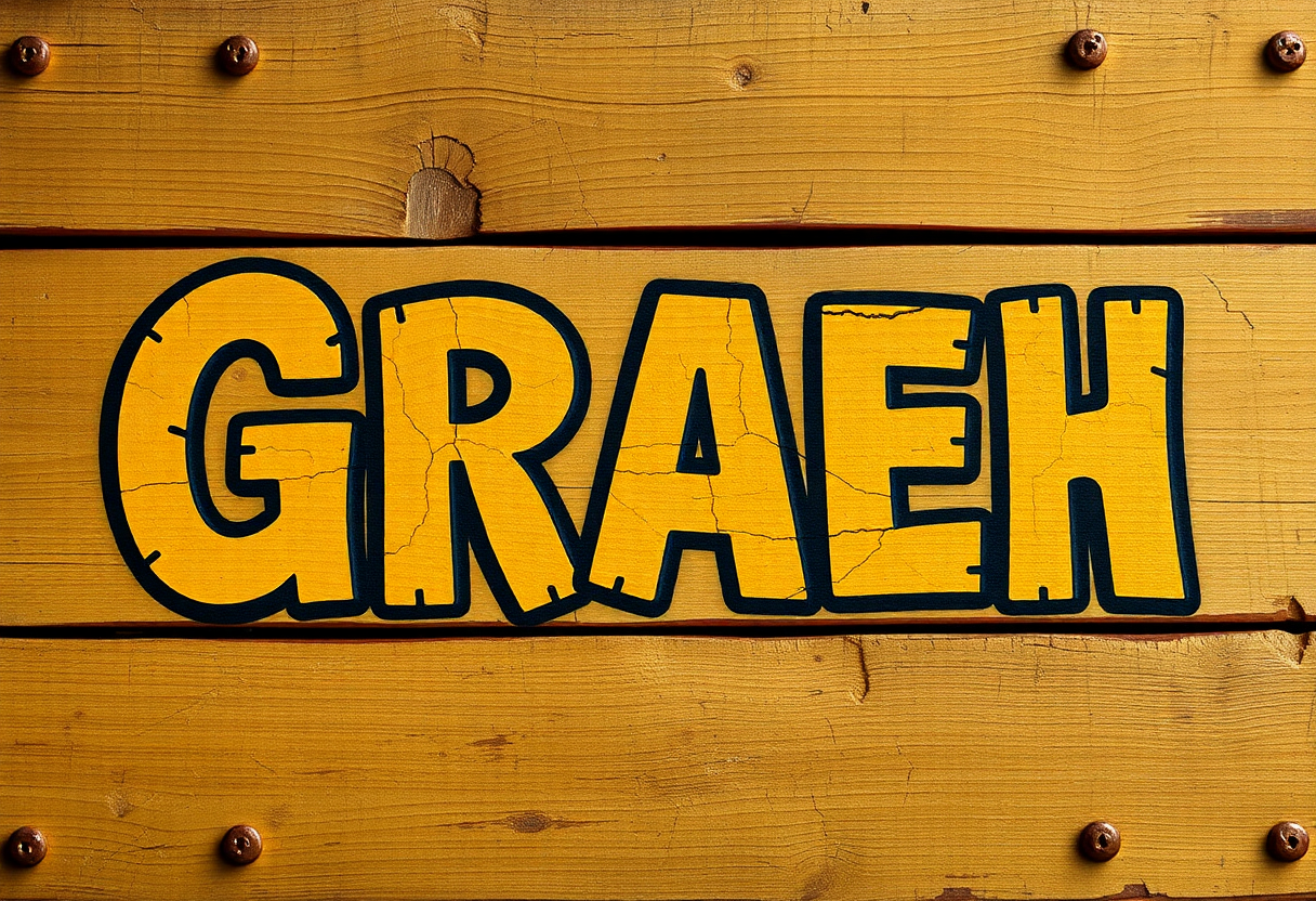 Vintage Graffiti Letters